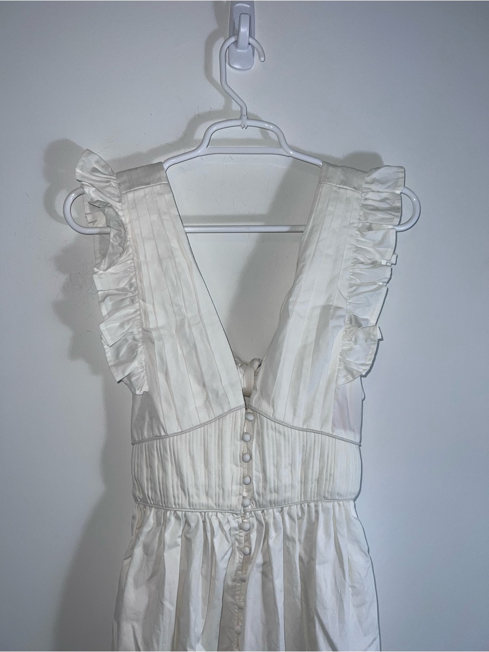 O.PT. New white maxi dress - Picture 3 of 13